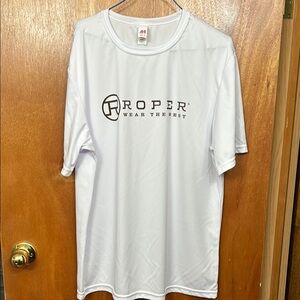 **3/$15** Roper Athletic Material Shirt NWOT Medium
